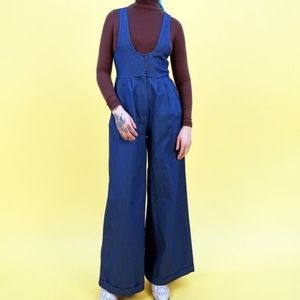 Kurt Lyle Olivia Suspender Pant L